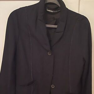 Rundholz Blue BlackStructured Blazer
